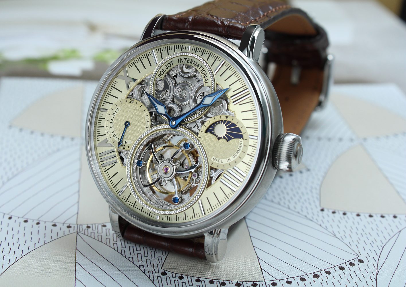 Poljot International Tourbillon Eight 3360.T88-C Watch