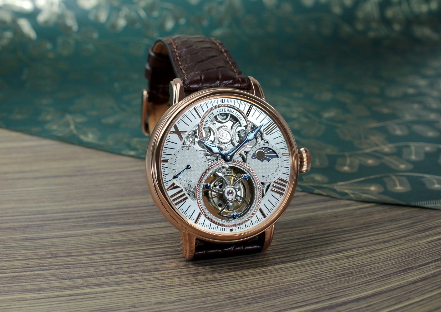 Poljot International Tourbillon Eight 3360.T88-SR watch