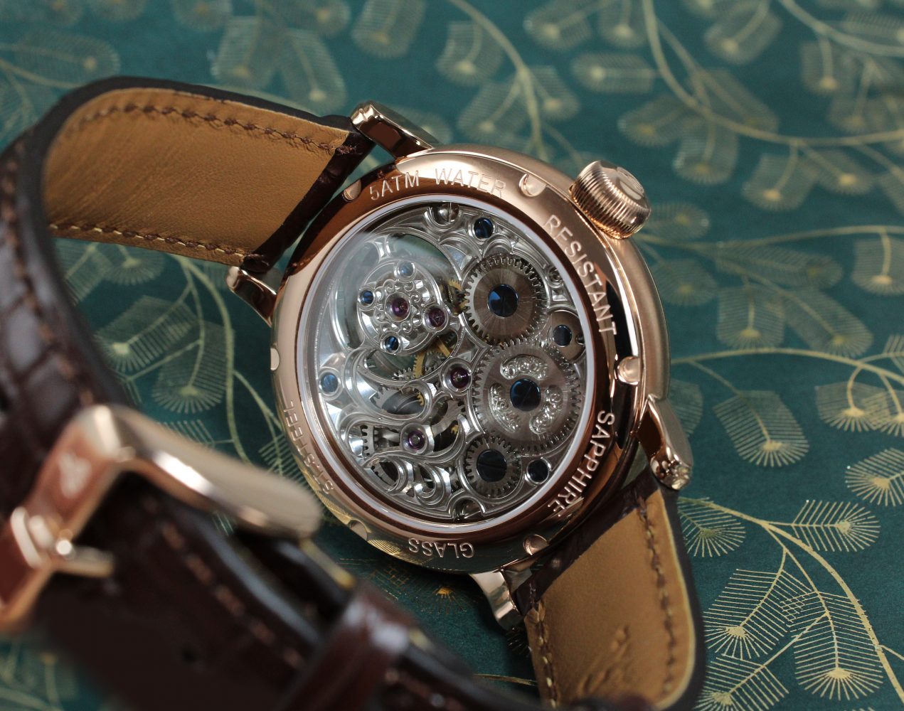 Poljot International Tourbillon Eight 3360.T88-SR watch