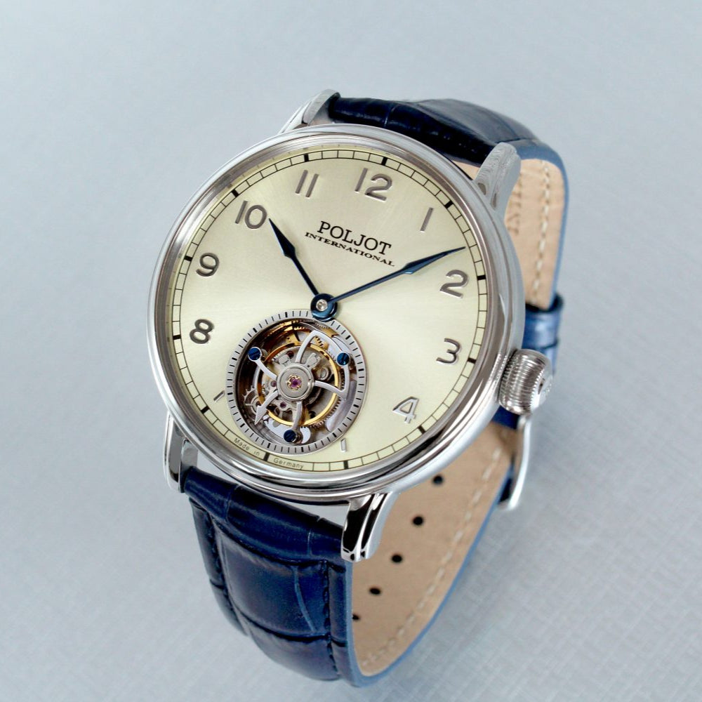 Uhr Poljot International Tourbillon 3400.XVIII 3400.T-XVIII-CS