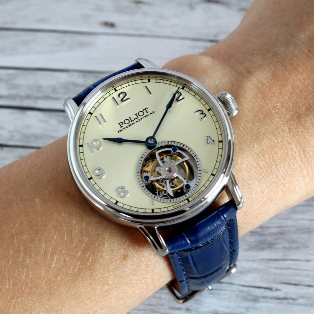 Uhr Poljot International Tourbillon 3400.XVIII 3400.T-XVIII-CS