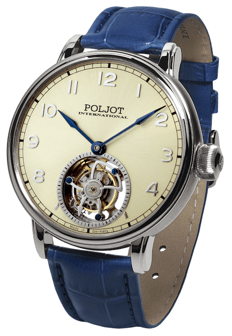 Poljot International Tourbillon 3400.XVIII 3400.T-XVIII-CS watch