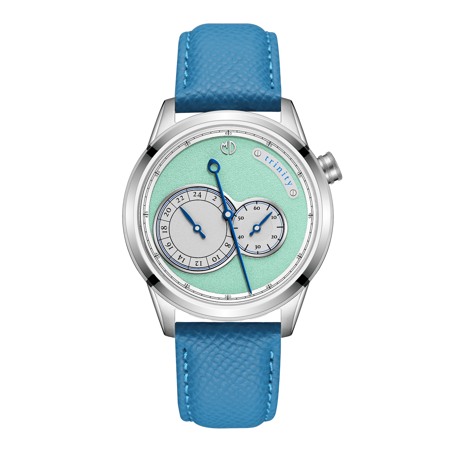 MD watches Supernatural Trinity watch