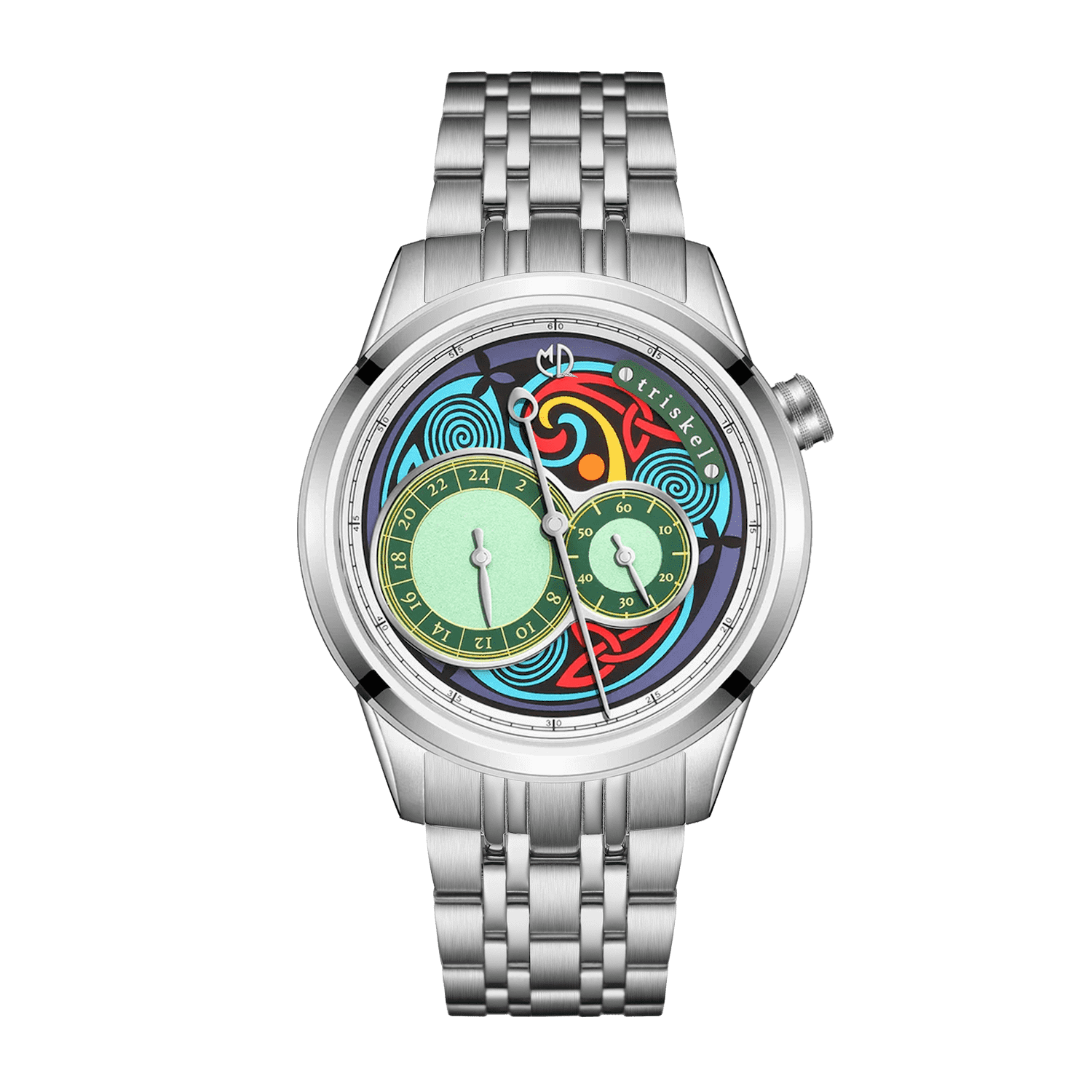 Hodinky MD watches Supernatural Triskel