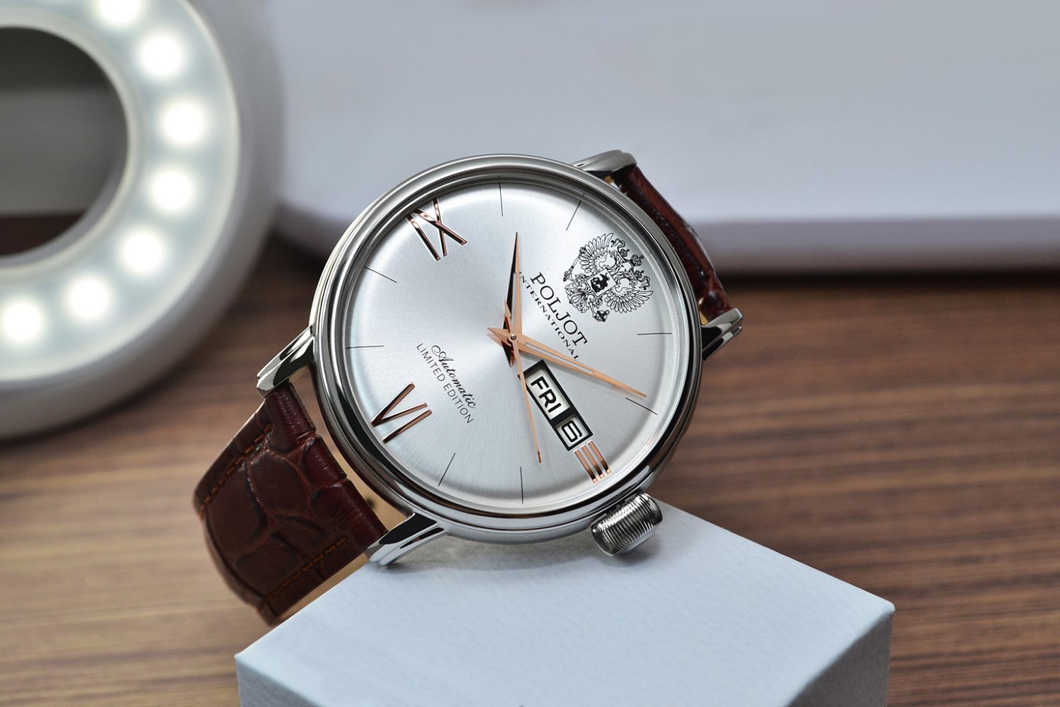 Hodinky Poljot International Tsars of Russia 2427.1541511