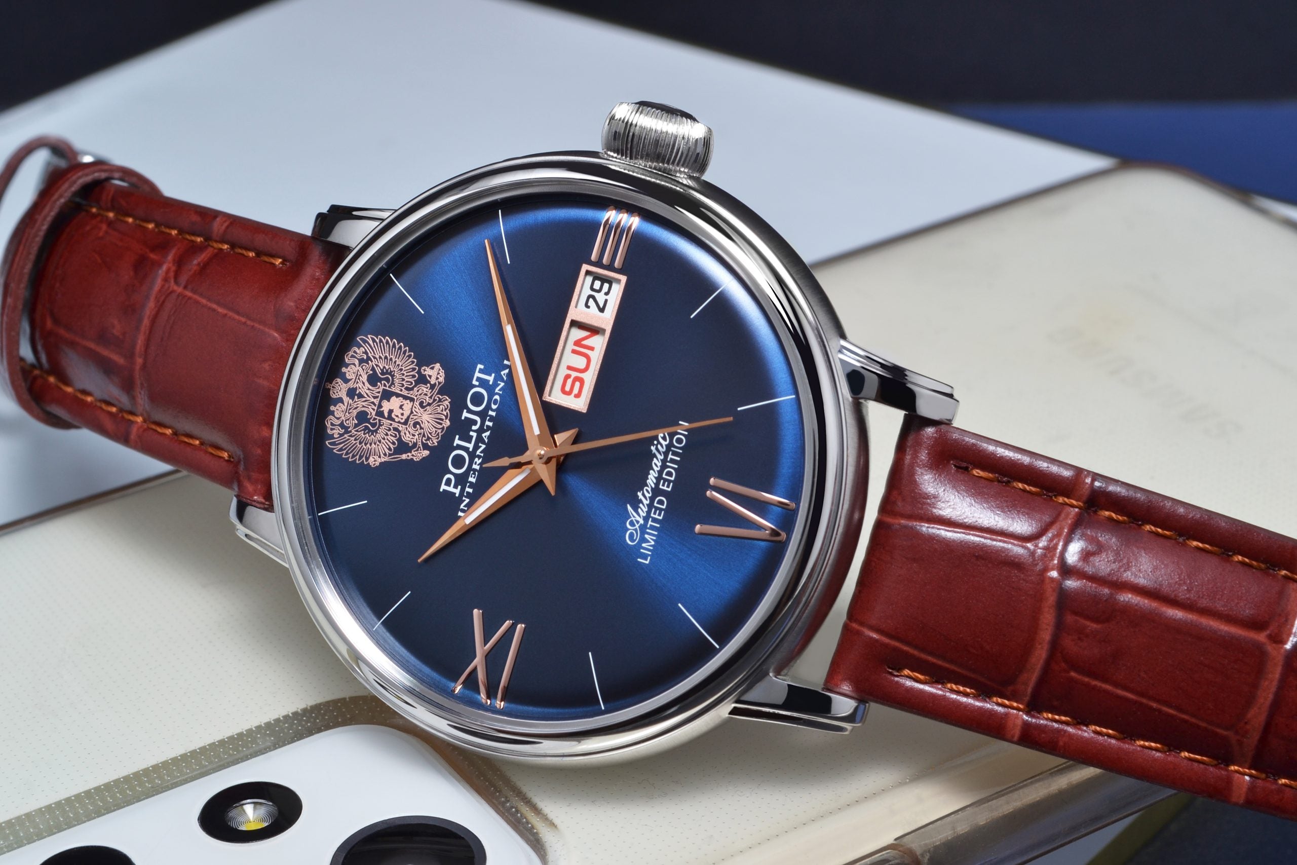 Hodinky Poljot International Tsars of Russia 2427.1541512