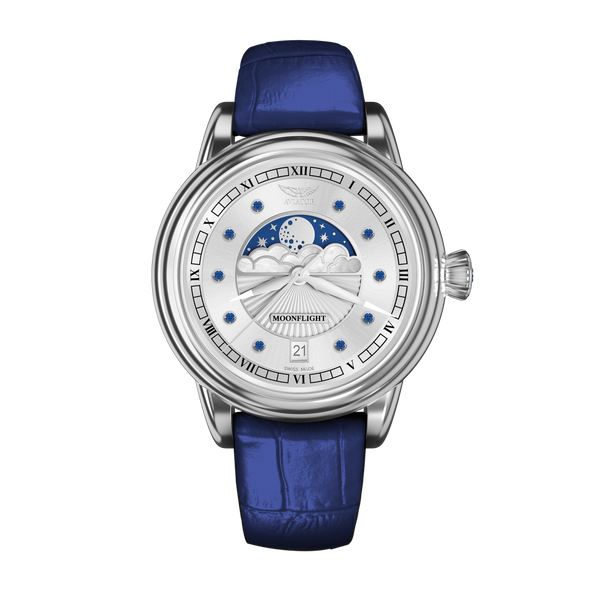 Watch Aviator Swiss DOUGLAS MOONFLIGHT V.1.33.0.415.4