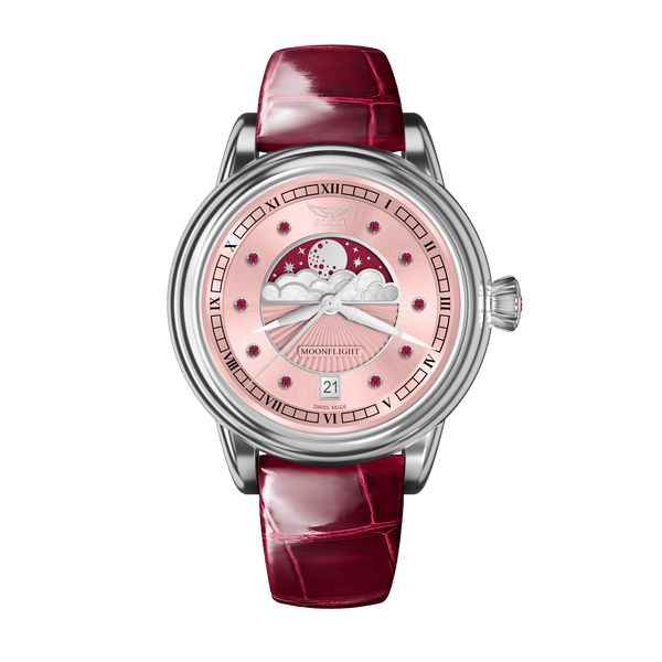 Aviator Swiss DOUGLAS MOONFLIGHT V.1.33.0.417.4 Watch