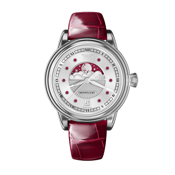 Aviator Swiss DOUGLAS MOONFLIGHT Watch V.1.33.0.419.4