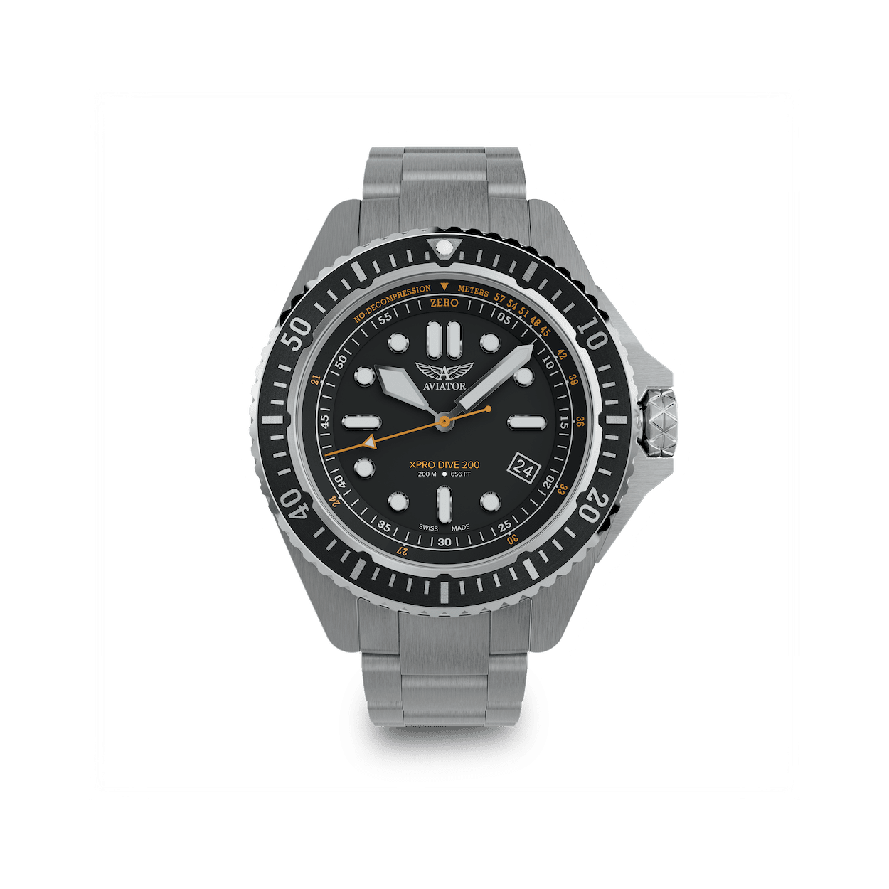 Aviator Swiss XPRO 200 watch V.1.42.0.371.6