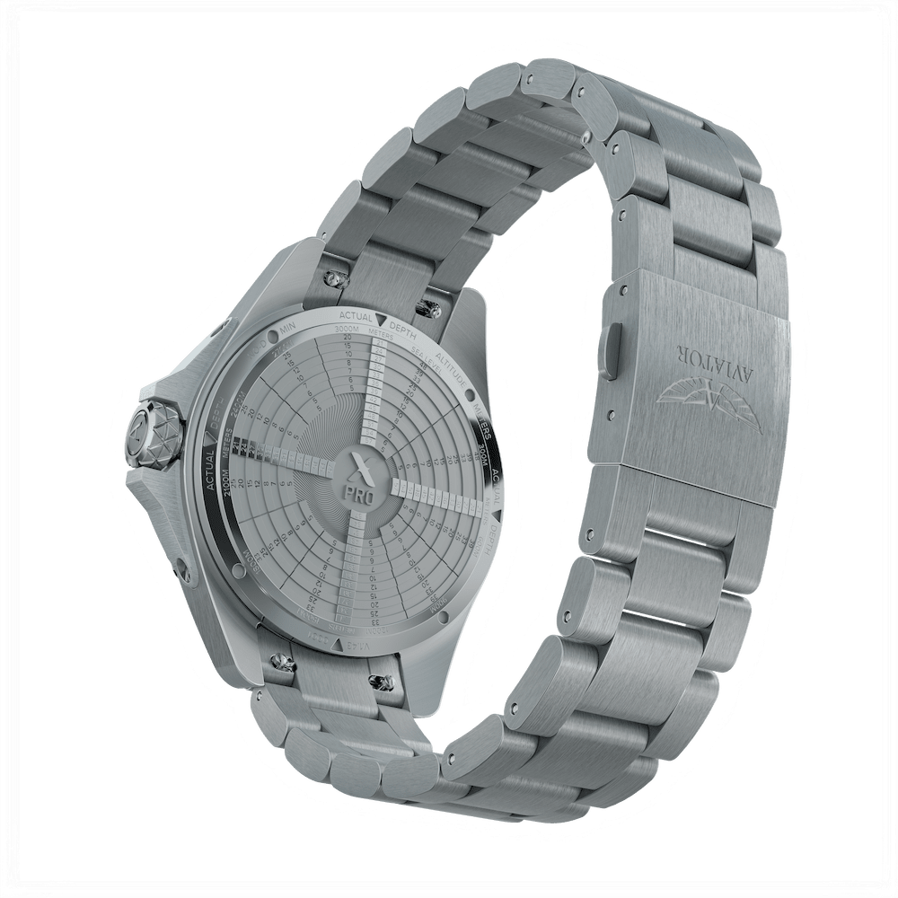 Aviator Swiss XPRO 200 watch V.1.42.0.372.6