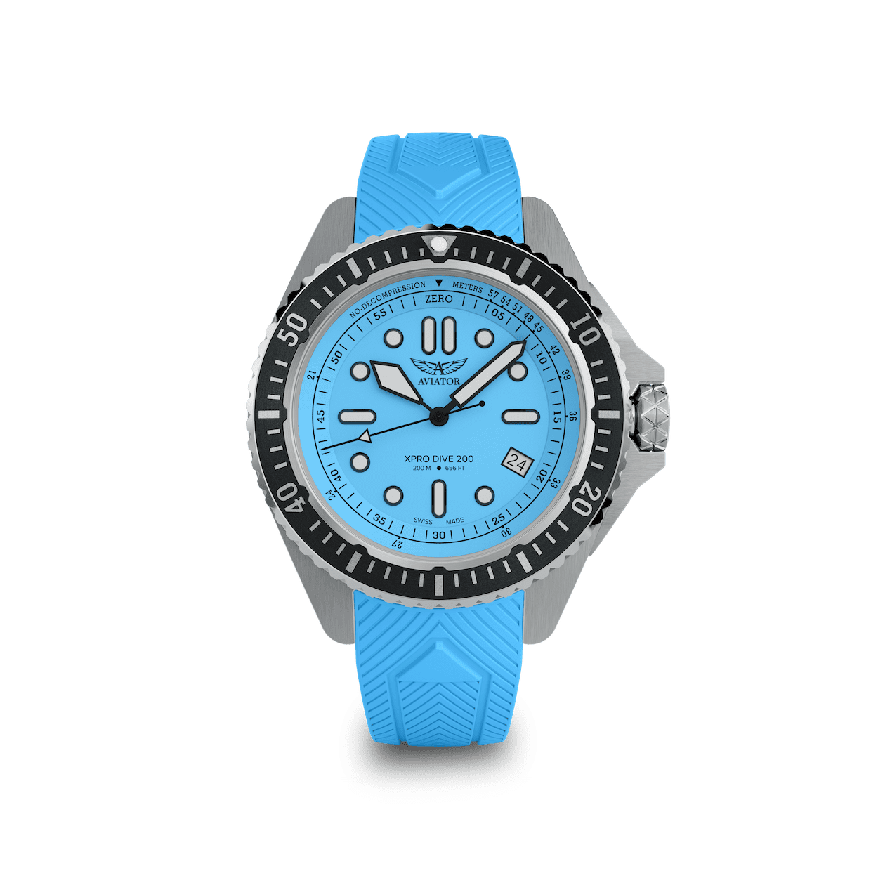 Aviator Swiss XPRO 200 watch V.1.42.0.376.6