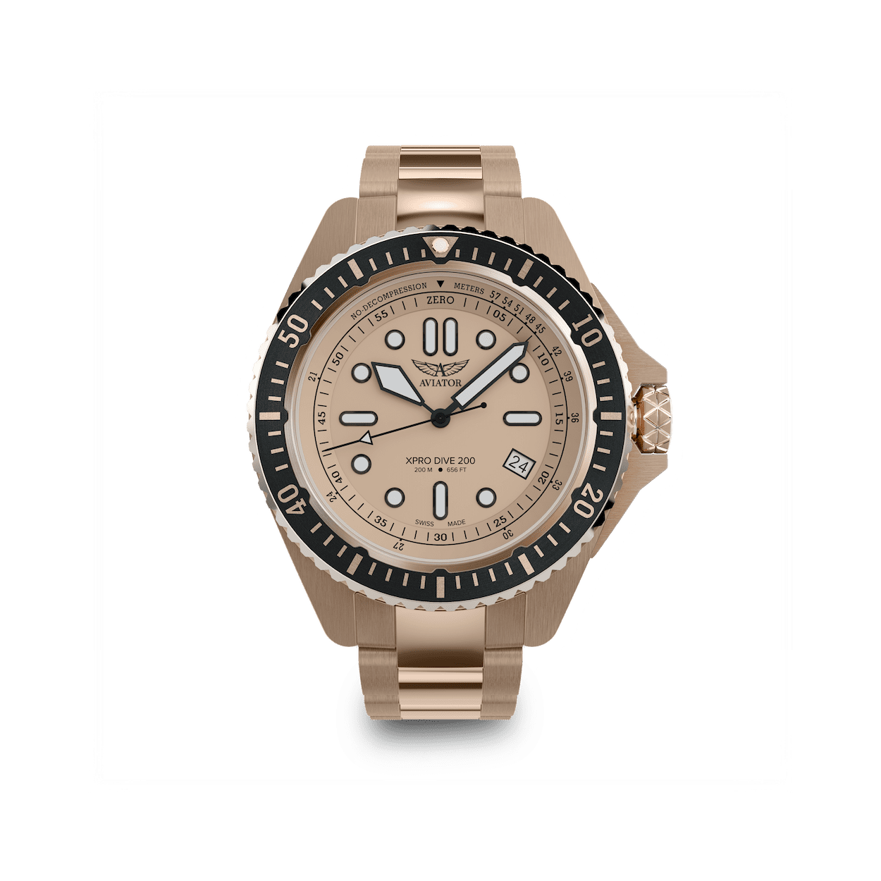 Watch Aviator Swiss XPRO 200 V.1.42.2.374.6