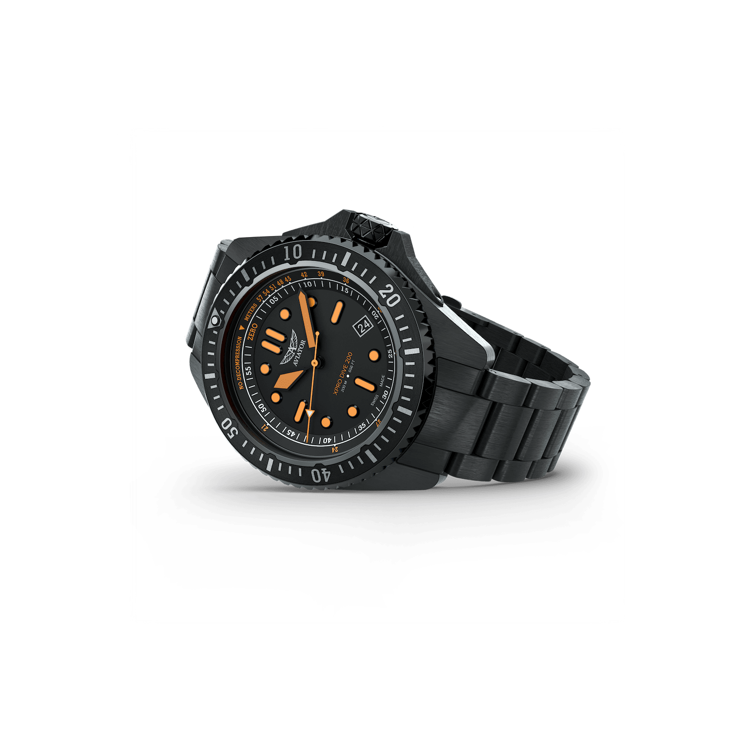 Hodinky Aviator Swiss XPRO 200 V.1.42.5.378.6