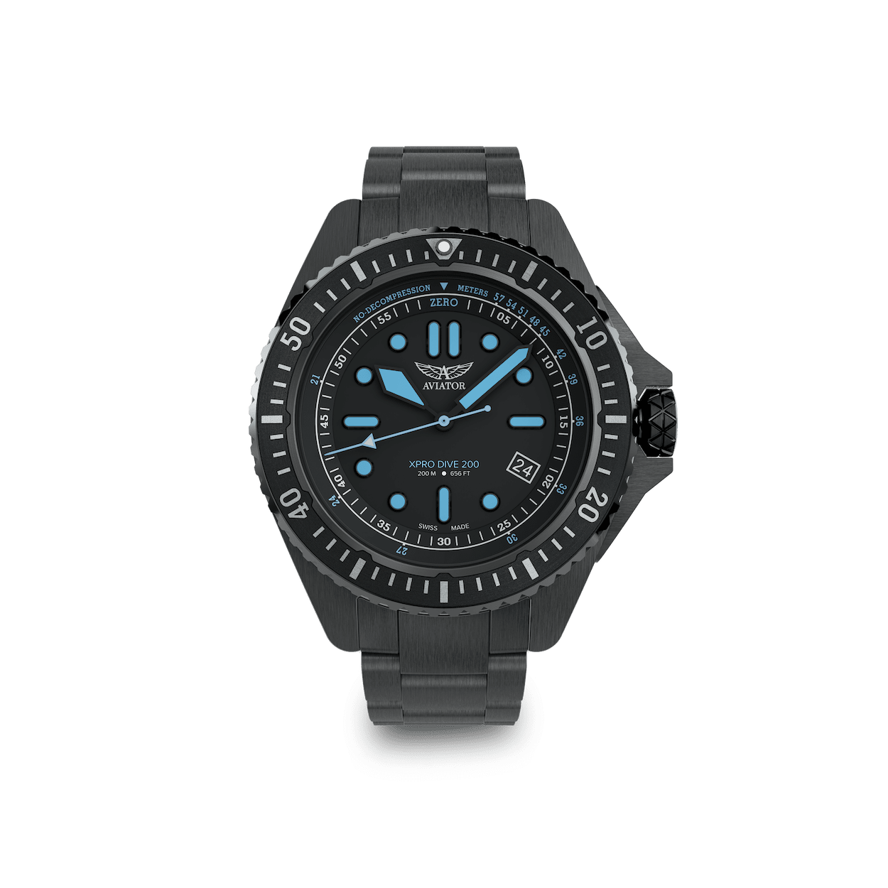 Watch Aviator Swiss XPRO 200 V.1.42.5.377.6