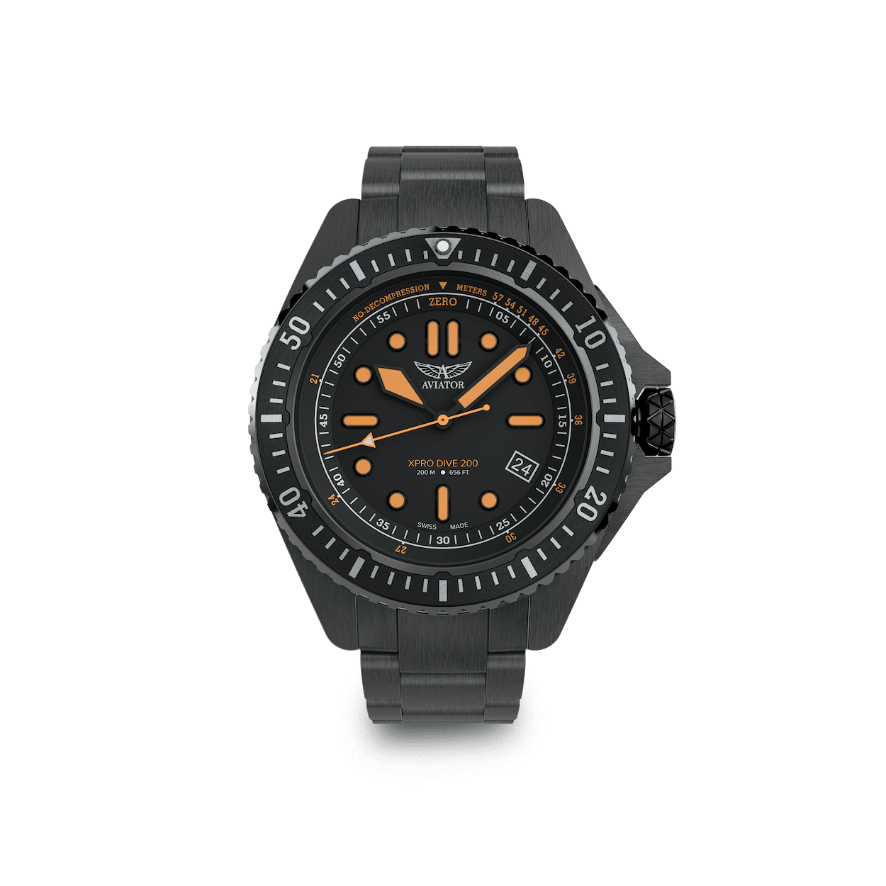 Watch Aviator Swiss XPRO 200 V.1.42.5.378.6