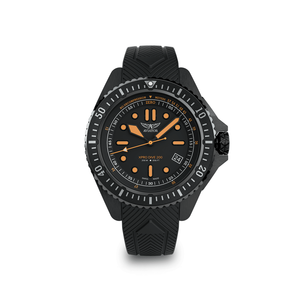 Hodinky Aviator Swiss XPRO 200 V.1.42.5.378.6