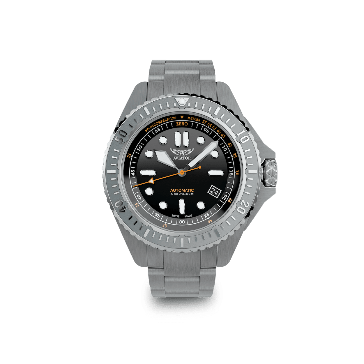 Aviator Swiss XPRO 300 watch V.1.43.0.362.6