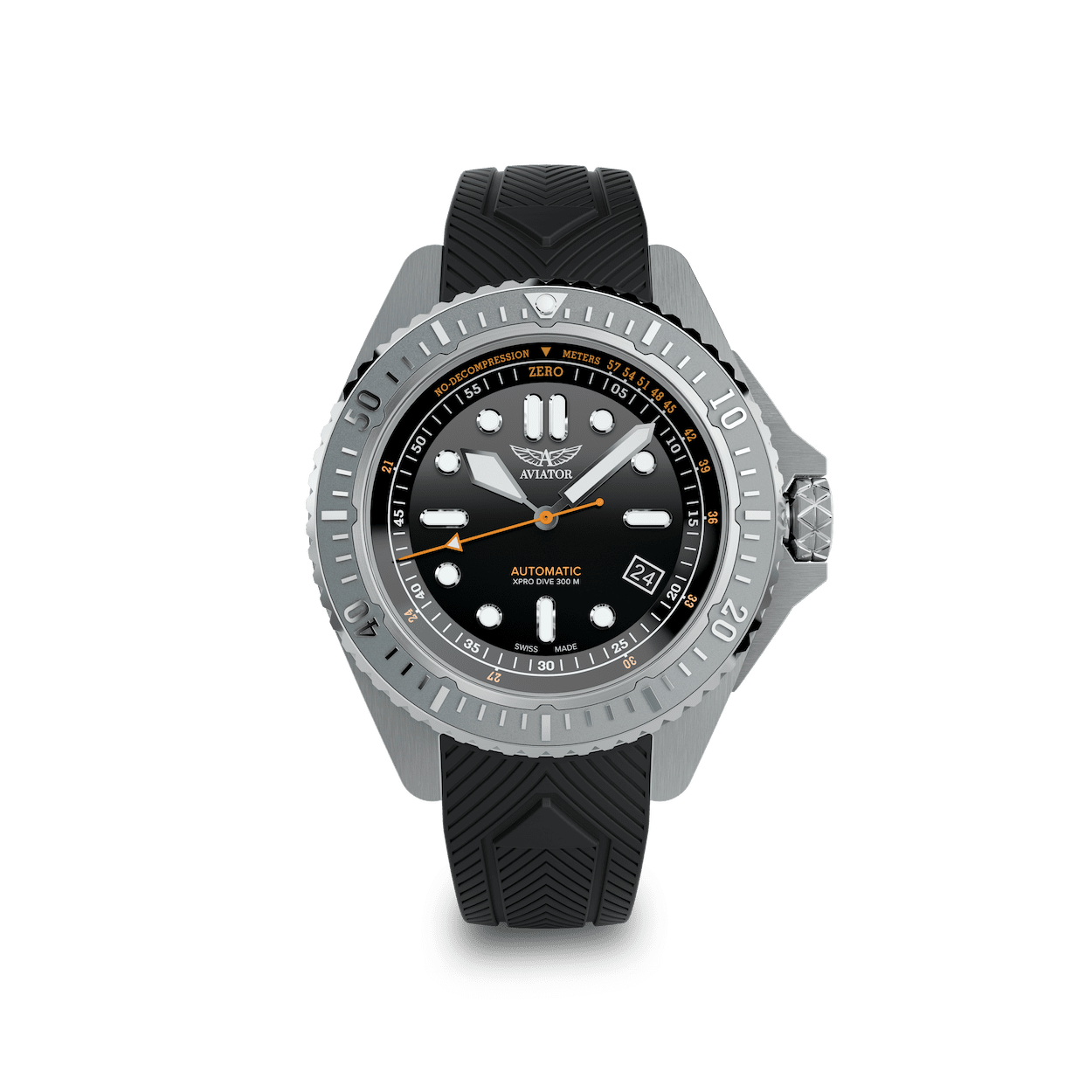 Aviator Swiss XPRO 300 watch V.1.43.0.362.6