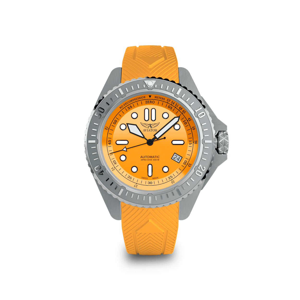 Aviator Swiss XPRO 300 watch V.1.43.0.365.0