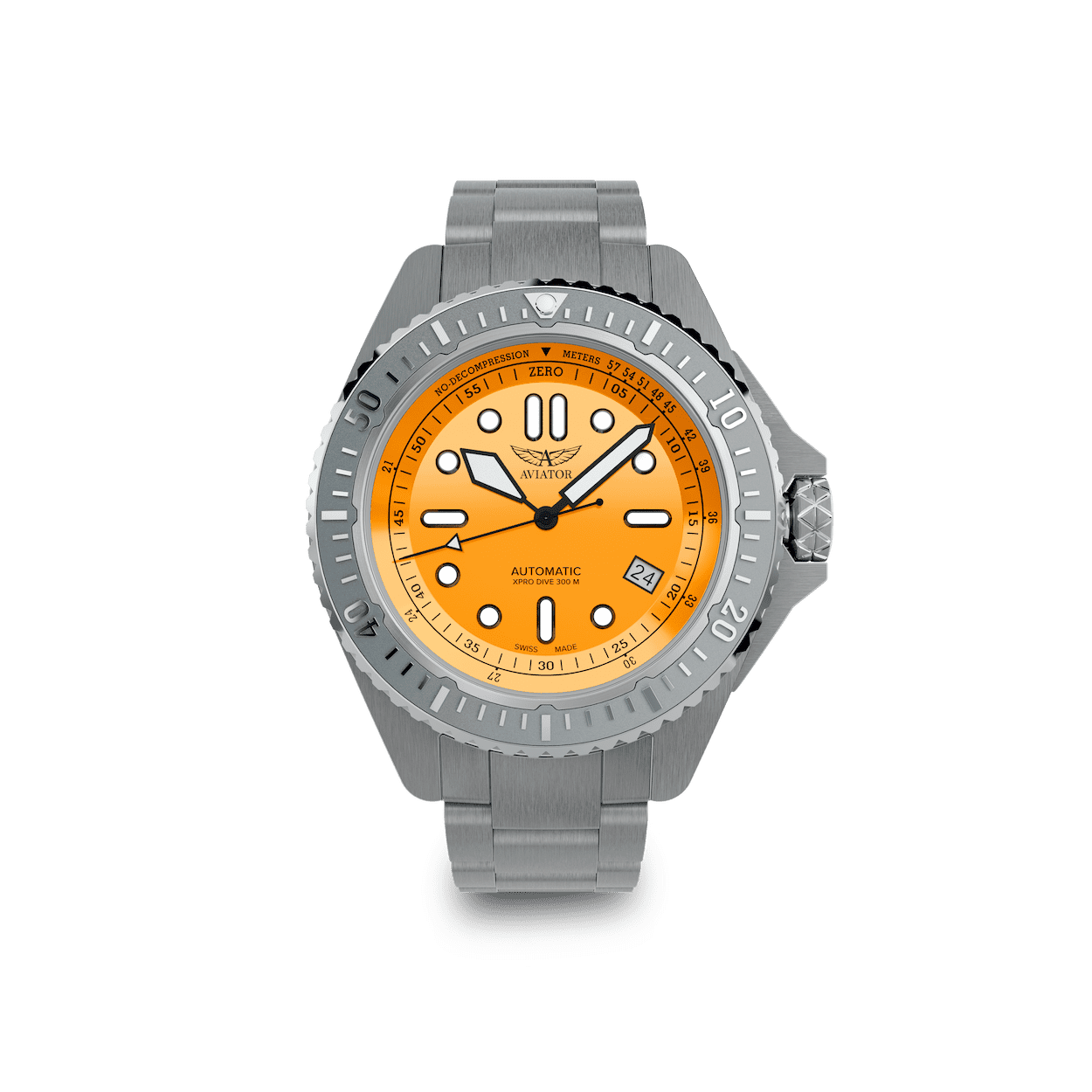 Aviator Swiss XPRO 300 watch V.1.43.0.365.0