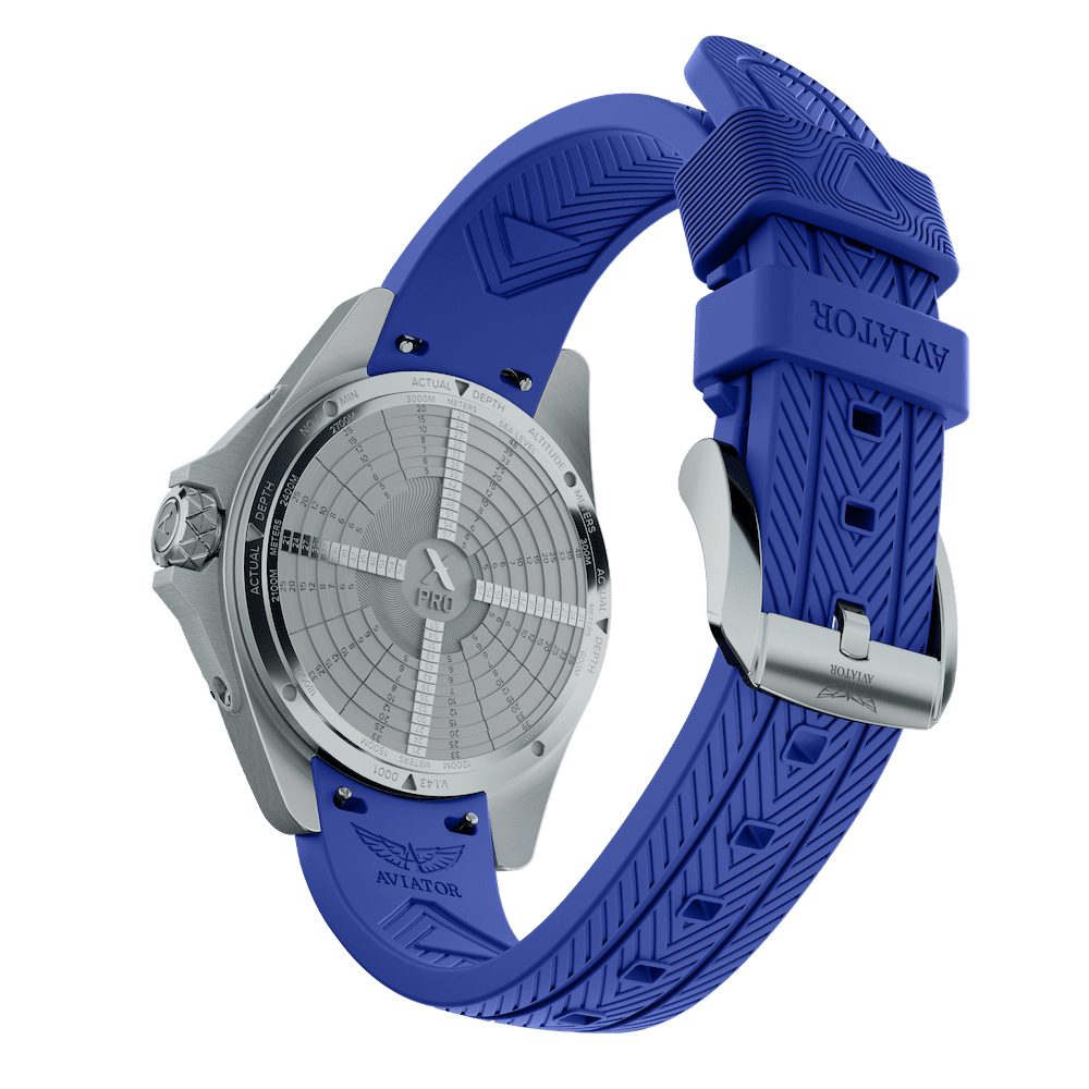 Aviator Swiss XPRO 300 watch V.1.43.0.367.6