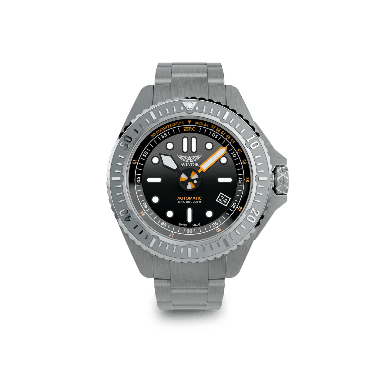 Aviator Swiss XPRO 300 watch V.1.43.0.370.6