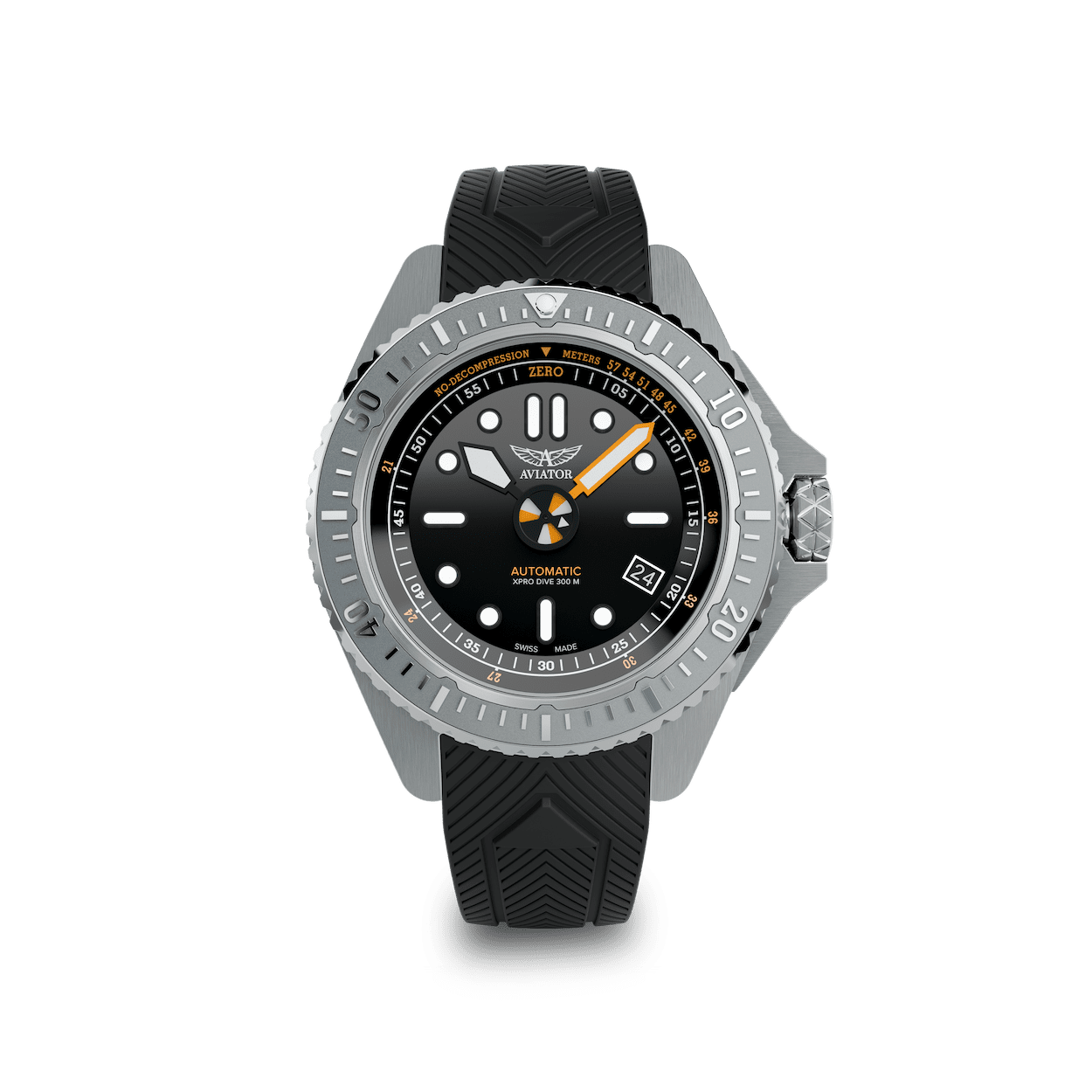 Aviator Swiss XPRO 300 watch V.1.43.0.370.6