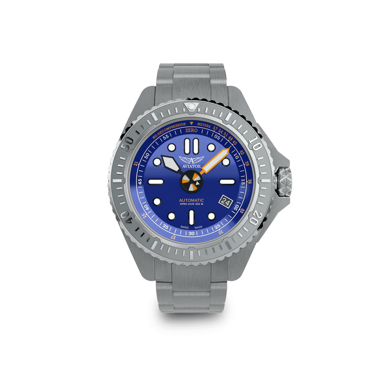 Aviator Swiss XPRO 300 watch V.1.43.0.385.6