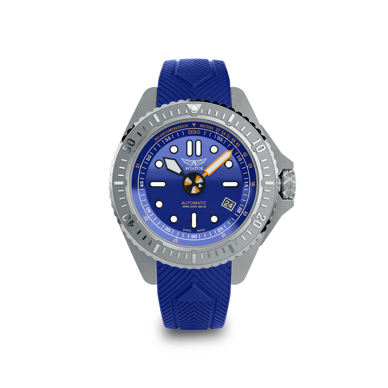 Aviator Swiss XPRO 300 watch V.1.43.0.385.6