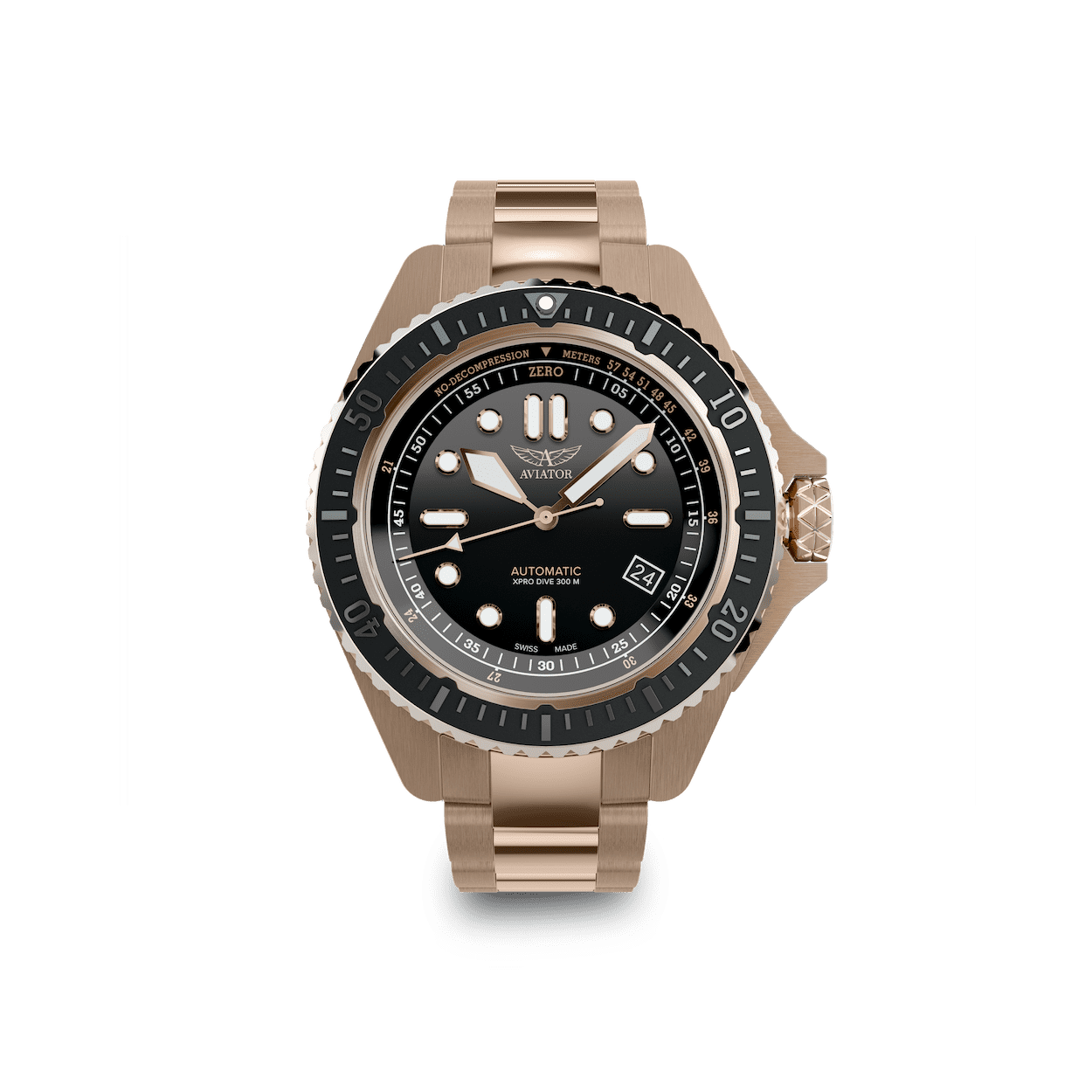 Watch Aviator Swiss XPRO 300 V.1.43.2.363.6