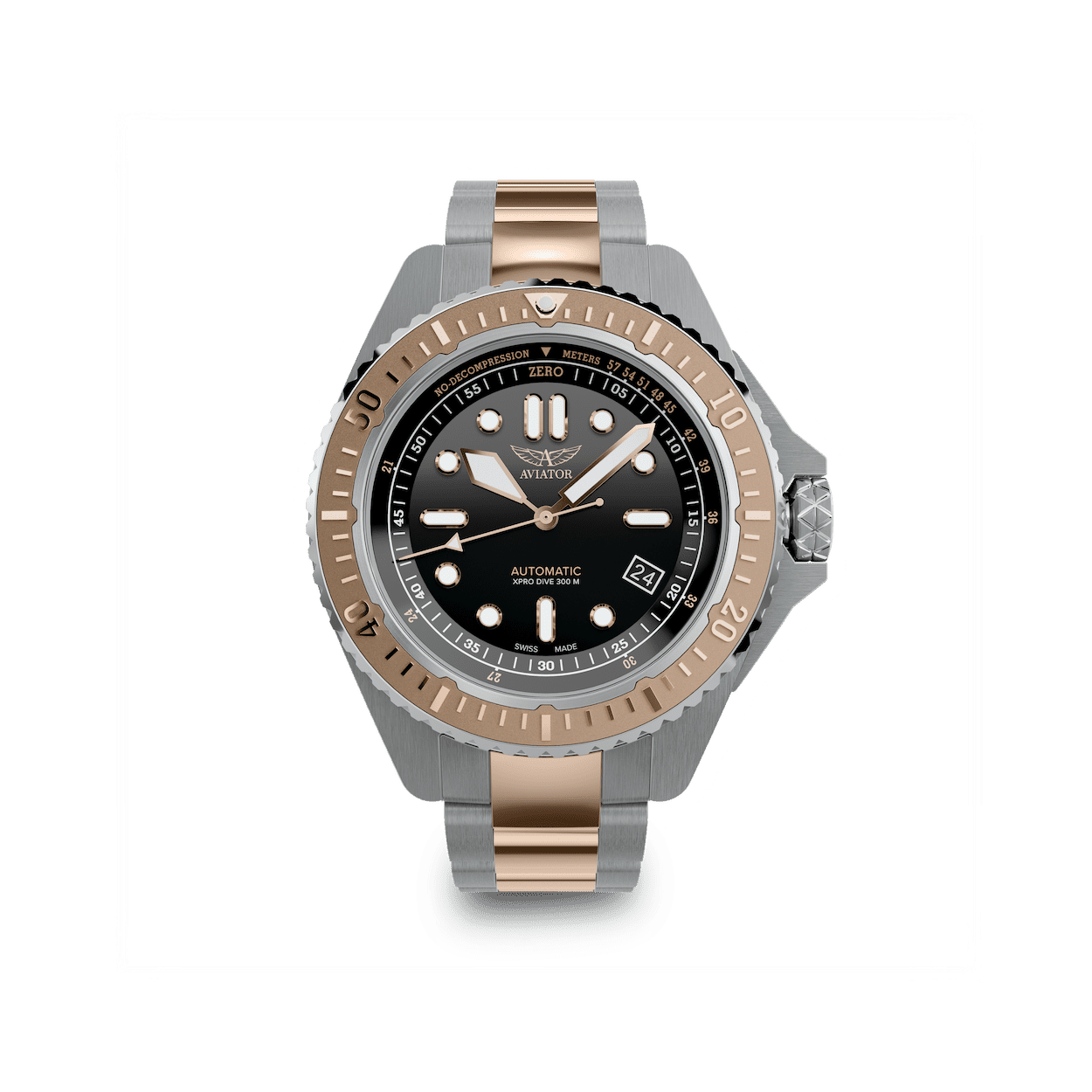 Watch Aviator Swiss XPRO 300 V.1.43.3.363.6