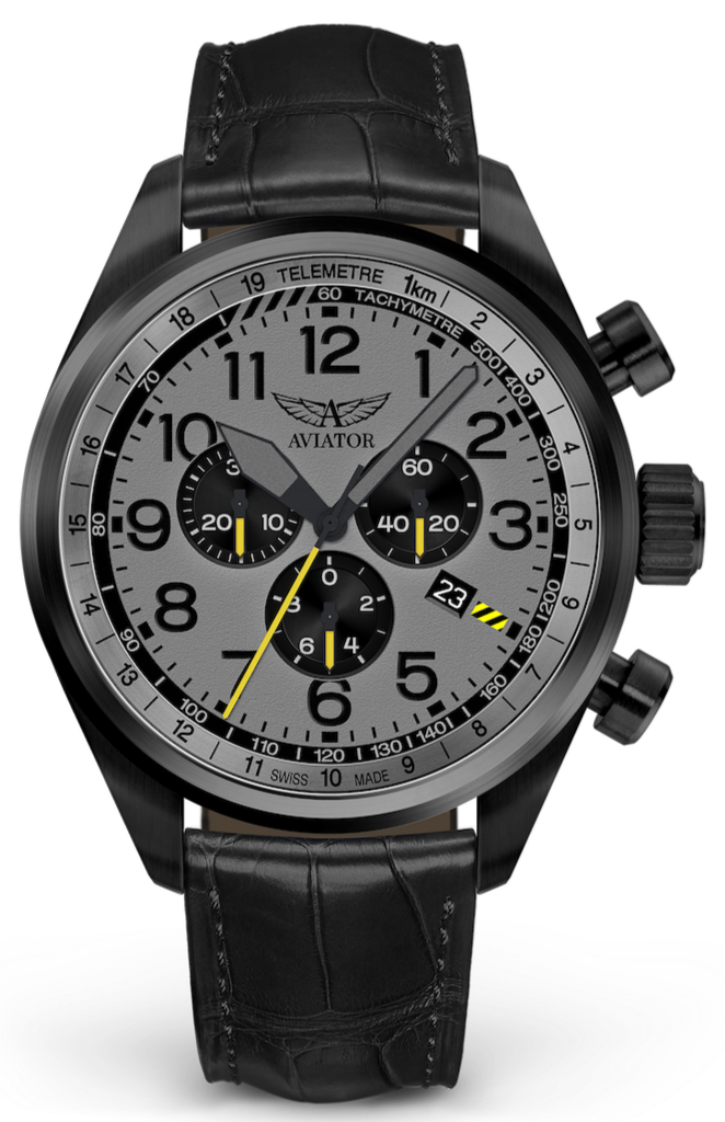 AVIATOR SWISS AIRACOBRA P45 CHRONO V.2.25.5.174.4 watch