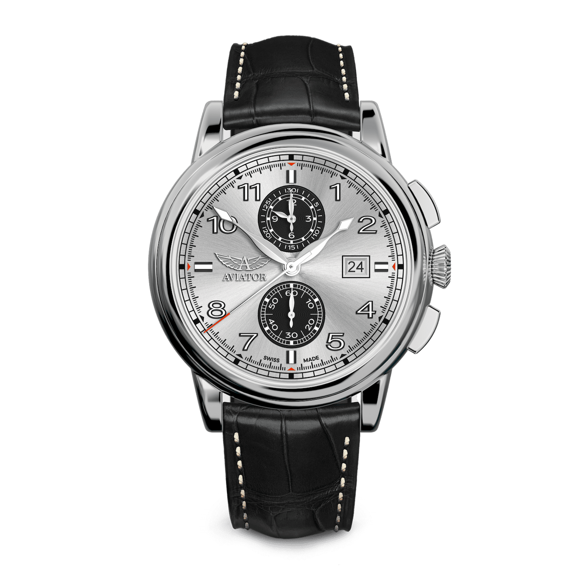 AVIATOR SWISS Douglas DC-3 Chronograph V.2.45.0.411.4 Watch