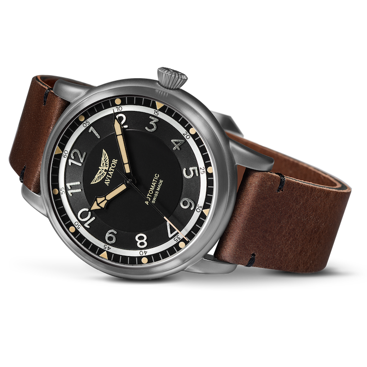 AVIATOR SWISS Douglas Dakota V.3.31.0.228.4 watch