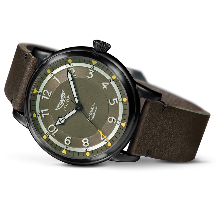 AVIATOR SWISS Douglas Dakota V.3.31.5.227.4 watch