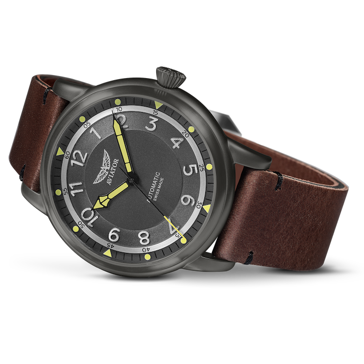 AVIATOR SWISS Douglas Dakota V.3.31.7.229.4 watch