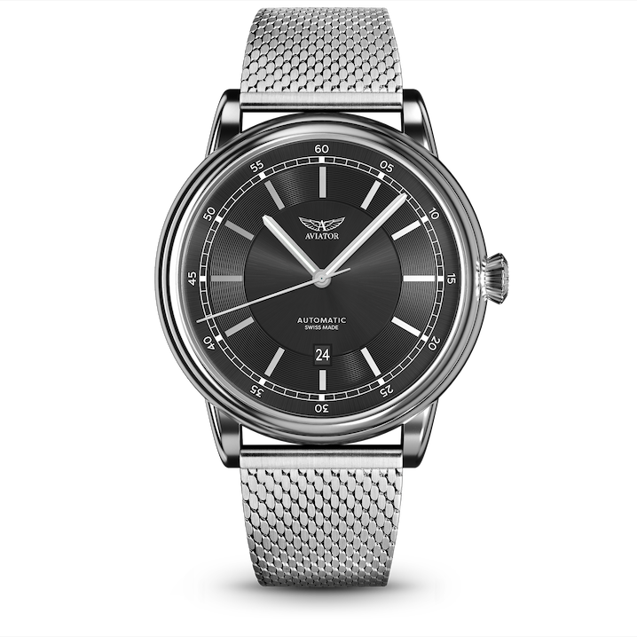 Hodinky AVIATOR SWISS Douglas DC-3 V.3.32.0.232.4