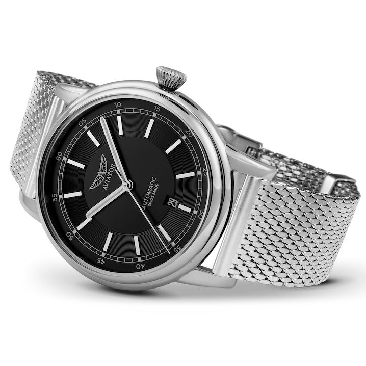 AVIATOR SWISS Douglas DC-3 V.3.32.0.232.4 watch