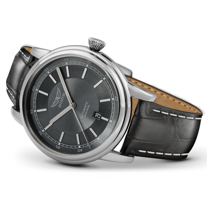 AVIATOR SWISS Douglas DC-3 V.3.32.0.240.4 watch