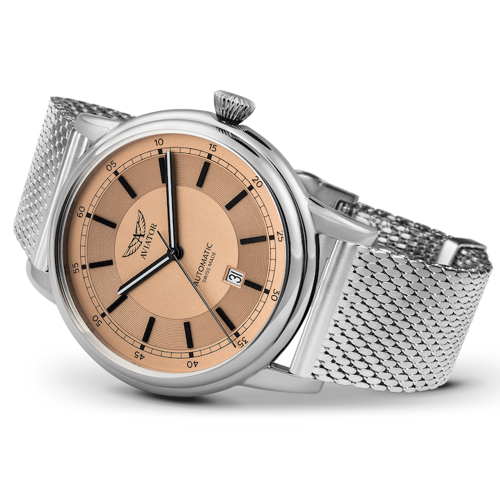 AVIATOR SWISS Douglas DC-3 V.3.32.0.244.4 watch