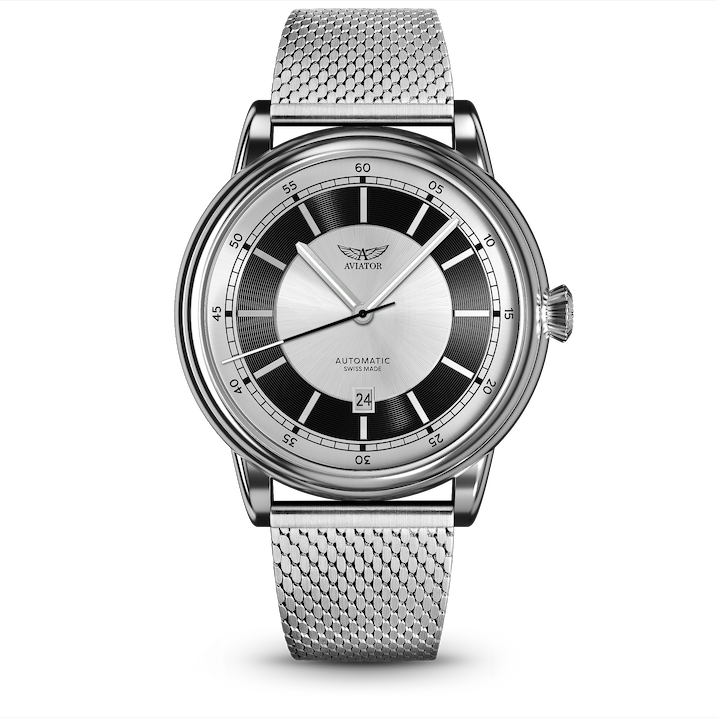 Hodinky AVIATOR SWISS Douglas DC-3 V.3.32.0.247.4