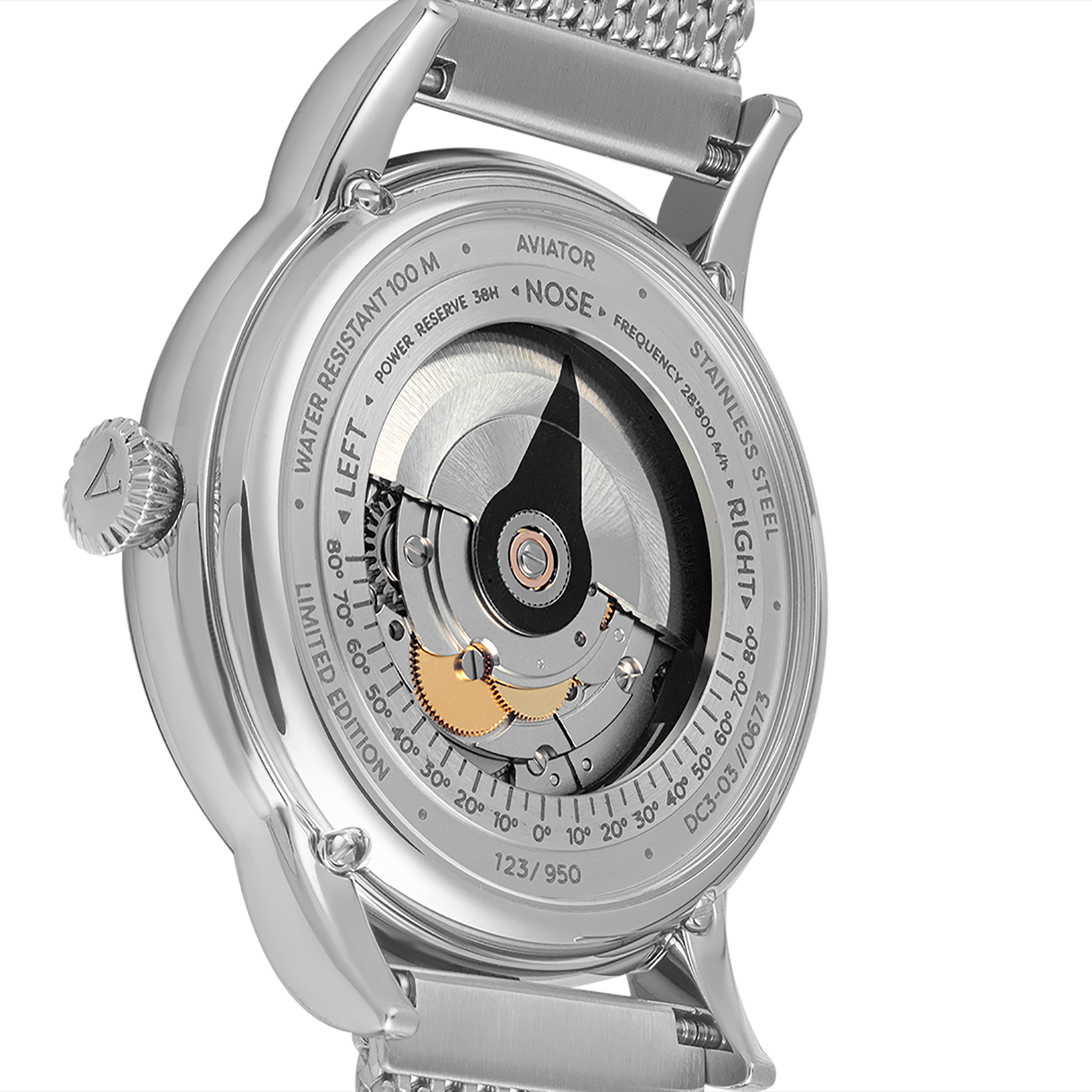 AVIATOR SWISS Douglas DC-3 Watch V.3.32.0.266.4