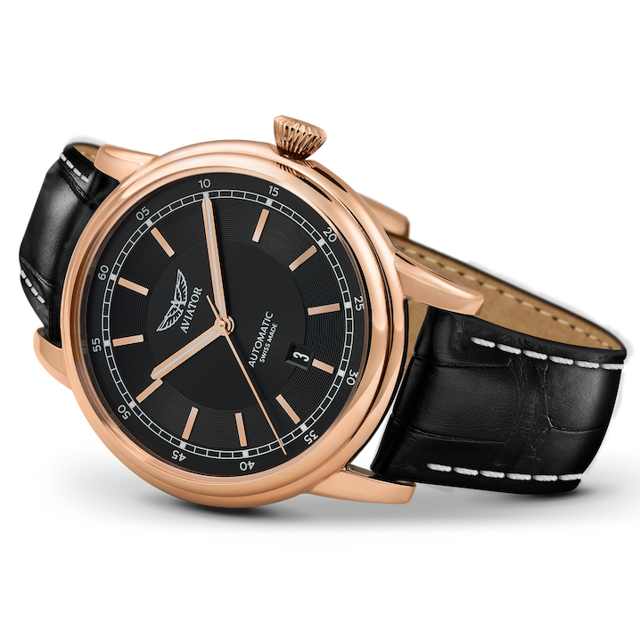 AVIATOR SWISS Douglas DC-3 V.3.32.2.242.4 watch