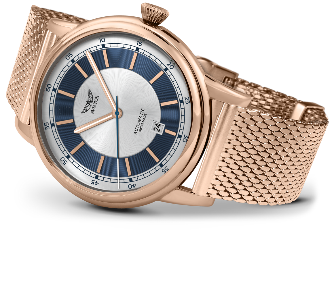 AVIATOR SWISS Douglas DC-3 V.3.32.2.270.4 watch