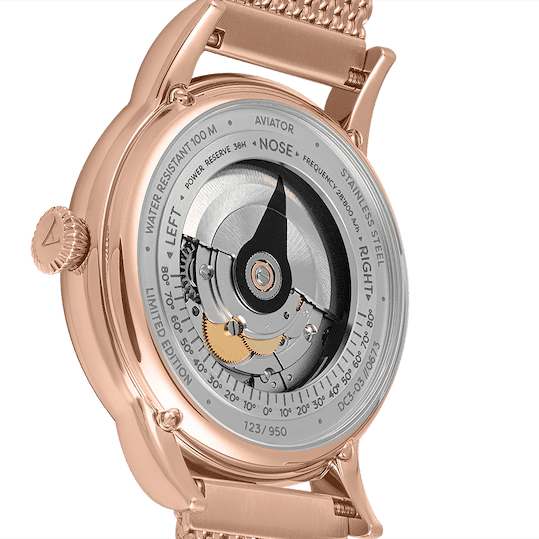 AVIATOR SWISS Douglas DC-3 V.3.32.2.270.4 watch