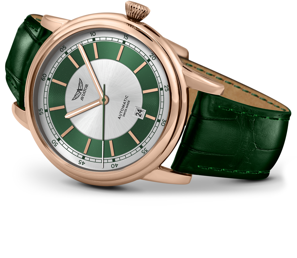 AVIATOR SWISS Douglas DC-3 V.3.32.2.271.4 watch