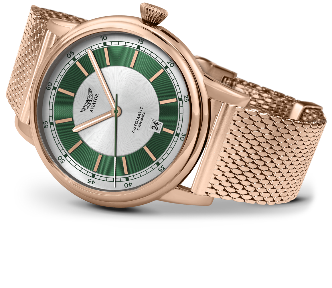 AVIATOR SWISS Douglas DC-3 V.3.32.2.271.4 watch