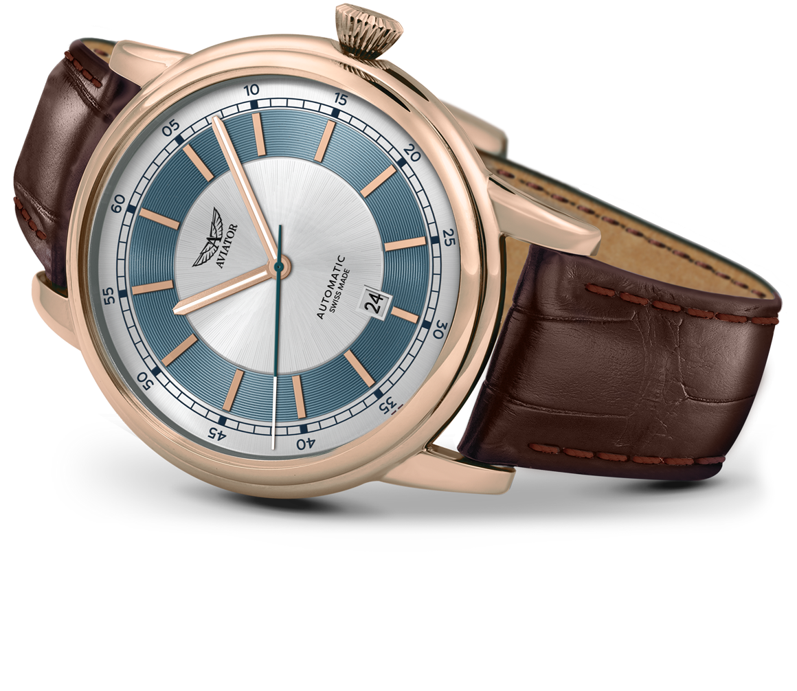 AVIATOR SWISS Douglas DC-3 V.3.32.2.272.4 watch