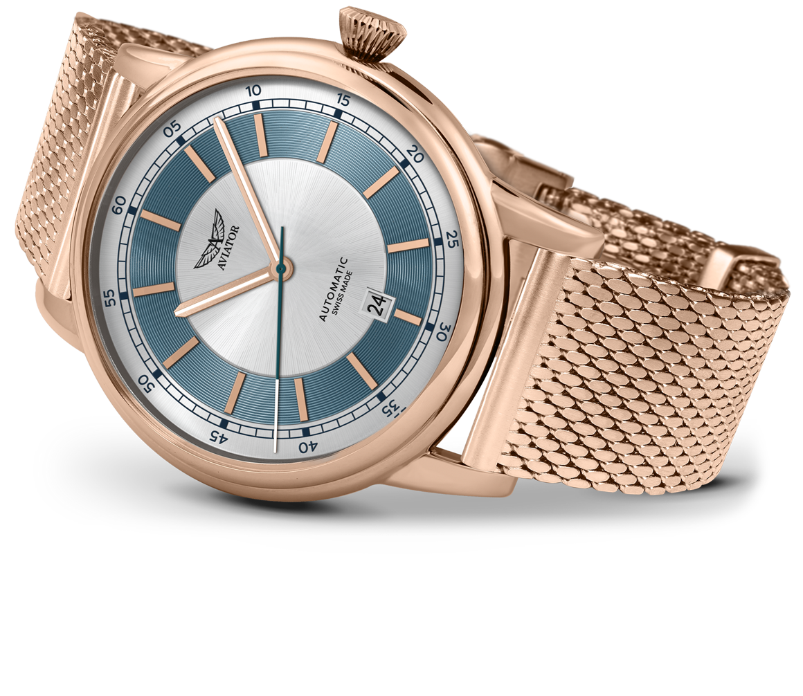 AVIATOR SWISS Douglas DC-3 V.3.32.2.272.4 watch